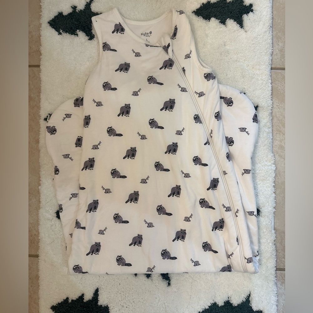 Kyte baby sleep sack in EUC